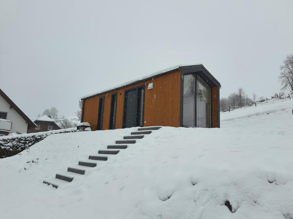 バート・ベルレブルク Tinyhouse Heimatglueckヴィラ エクステリア 写真