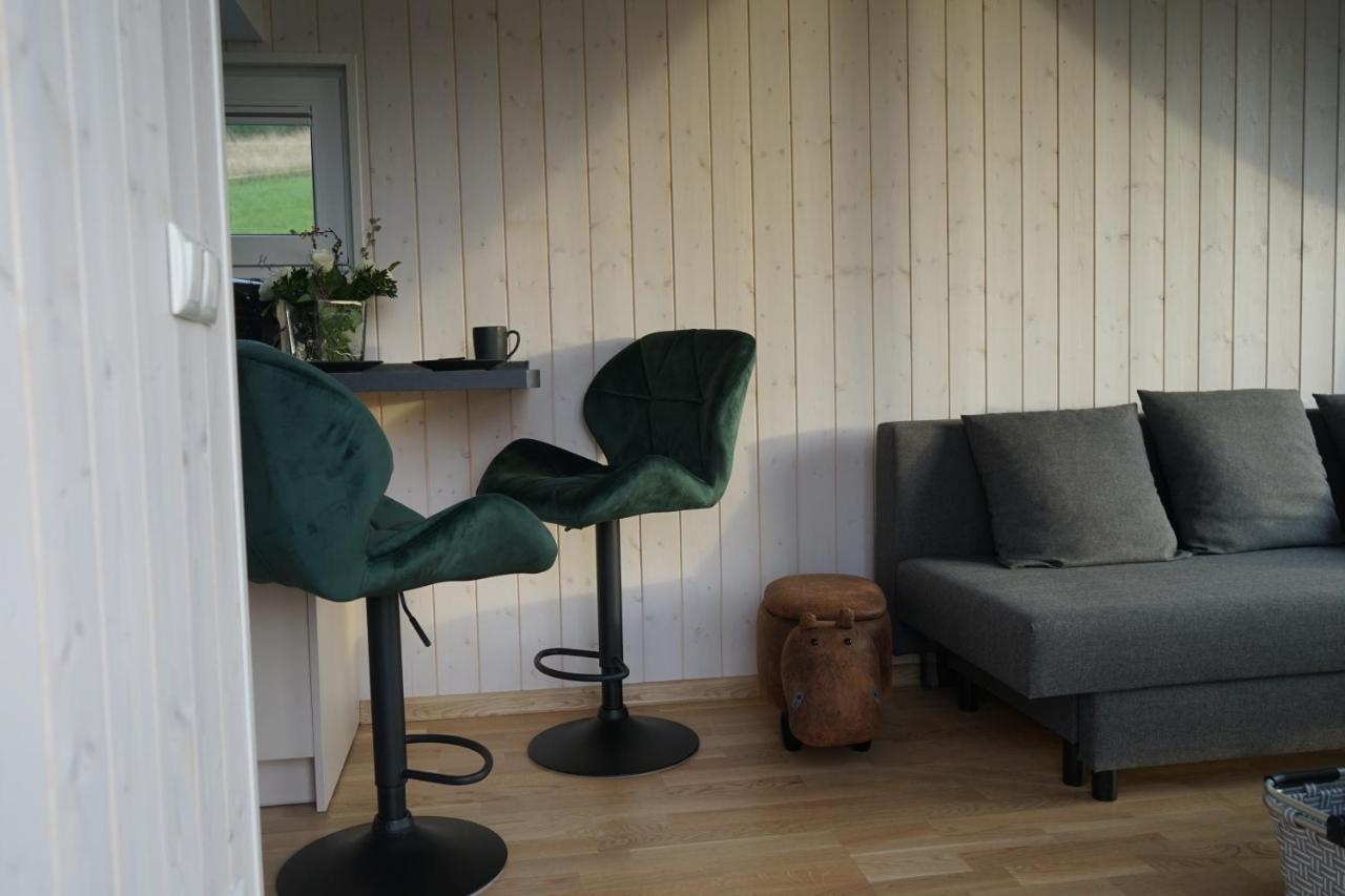 バート・ベルレブルク Tinyhouse Heimatglueckヴィラ エクステリア 写真