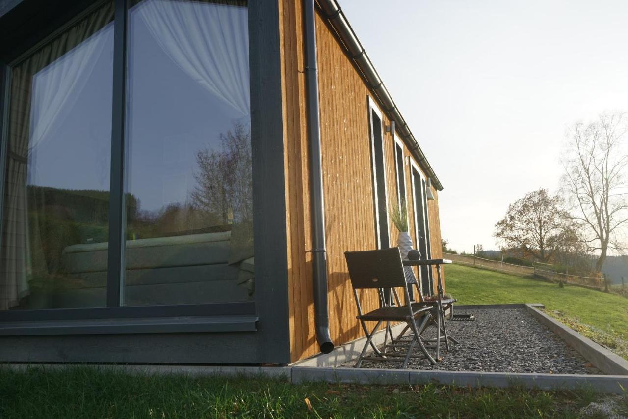 バート・ベルレブルク Tinyhouse Heimatglueckヴィラ エクステリア 写真